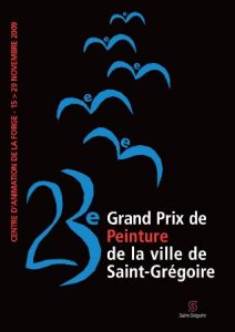 Grand Prix de Peinture de la Ville de Saint-Grégoire